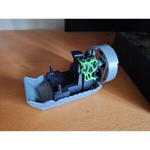 Imaginext Swamp Boat DC Super Friends Killer Croc Batman Fisher Price 2010